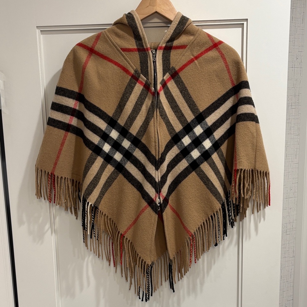 Burberry Wool Cashmere Cape